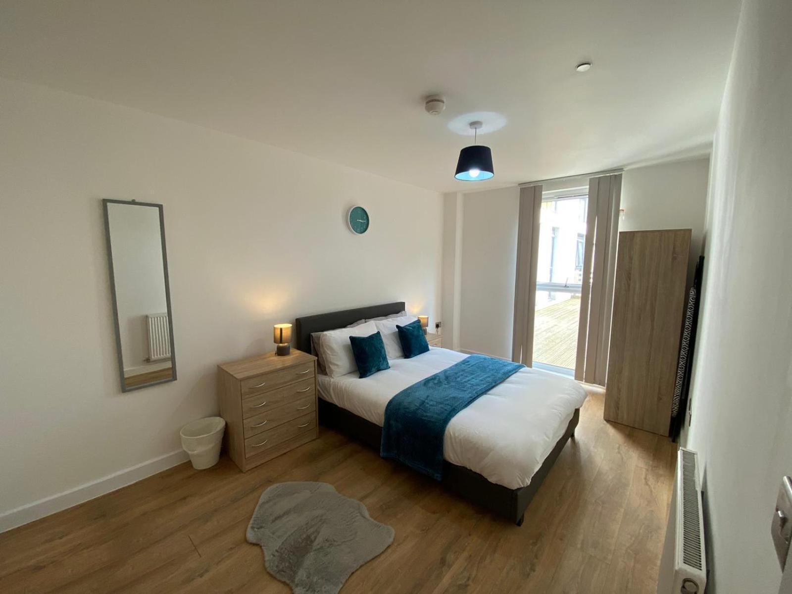 Deluxe Central Apartment - Fast Wifi- Utilitia Arena - Icc - Sea Life Centre Μπέρμιγχαμ Εξωτερικό φωτογραφία