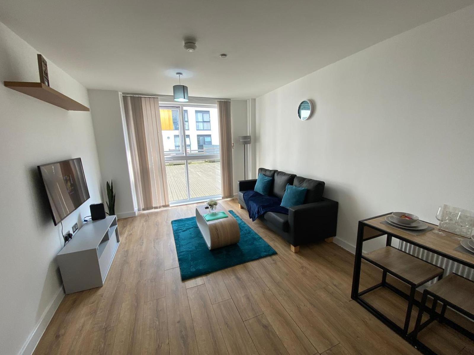 Deluxe Central Apartment - Fast Wifi- Utilitia Arena - Icc - Sea Life Centre Μπέρμιγχαμ Εξωτερικό φωτογραφία