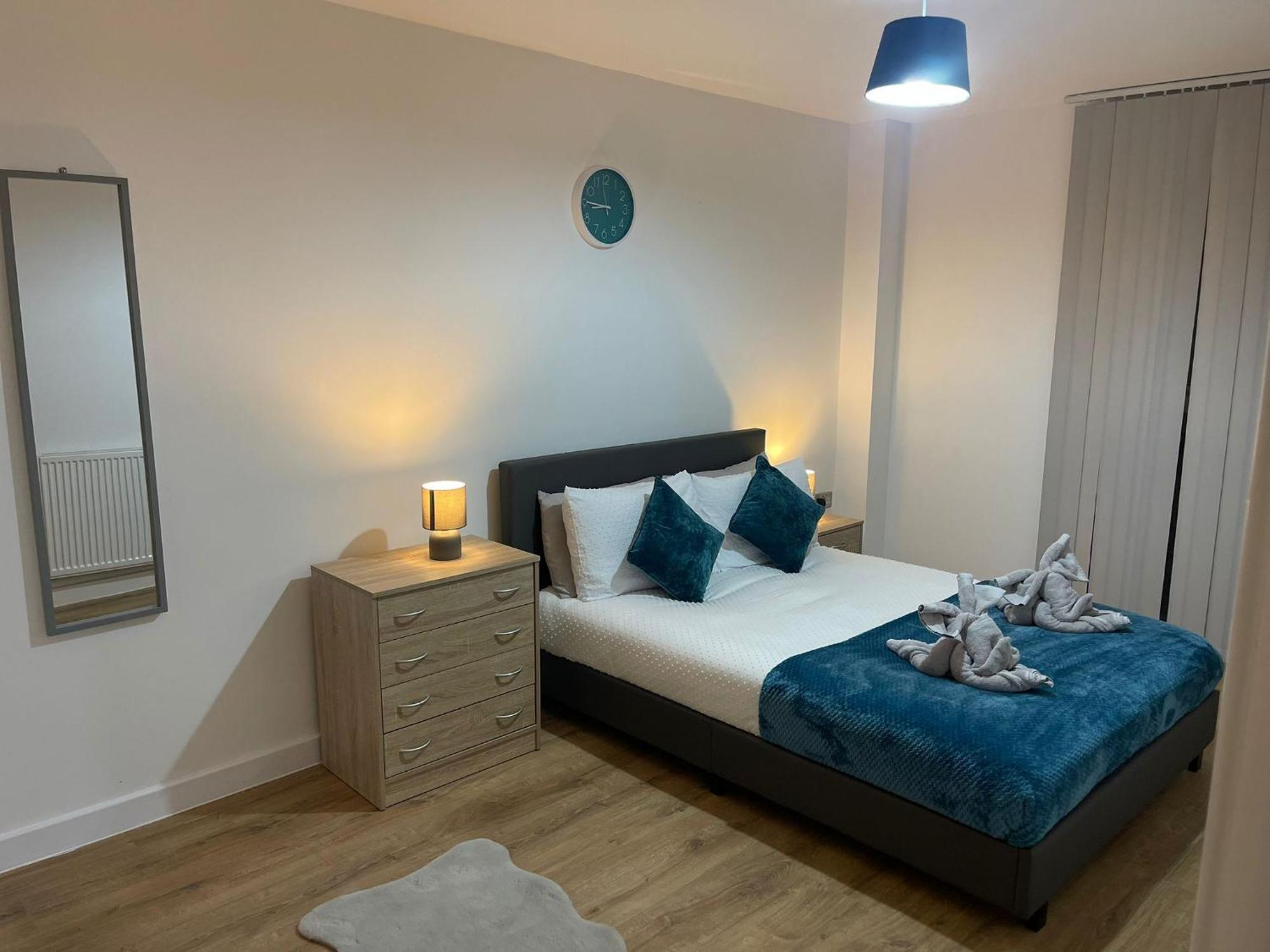 Deluxe Central Apartment - Fast Wifi- Utilitia Arena - Icc - Sea Life Centre Μπέρμιγχαμ Εξωτερικό φωτογραφία